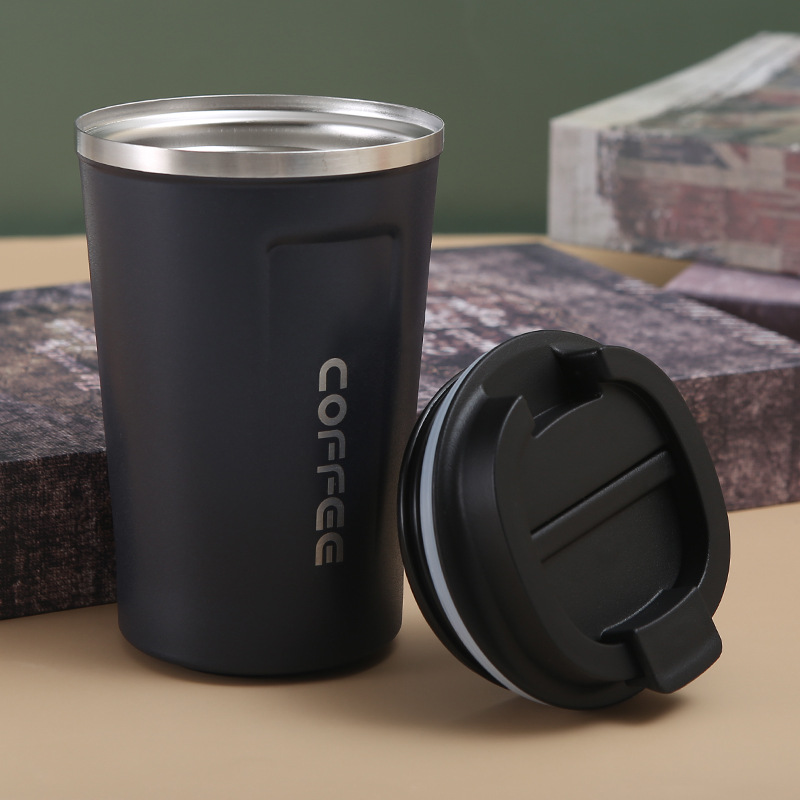 WePro™ Double Walled Stainless Steel Travel Coffee Mug