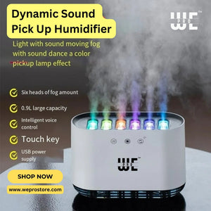 WePro™️ Dynamic Humidifier Dynamic Flame Aroma Diffuser | Air Humidifiers