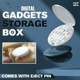 Wepro™️ Mini Digital Smart Gadget Storage Box