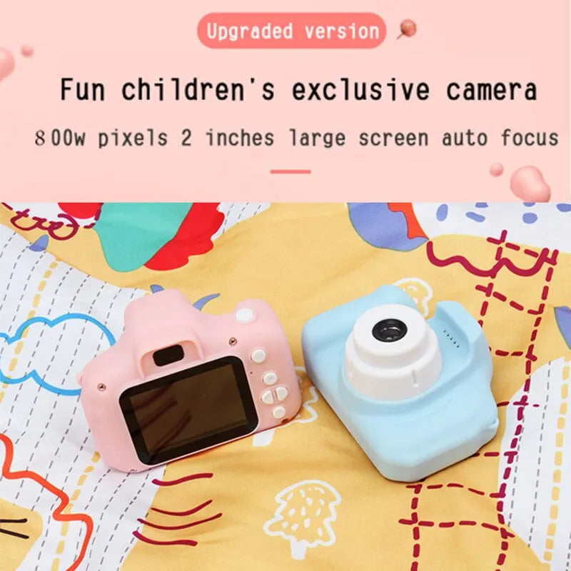 WePro™ Digital Camera Toy For Kids  1080p