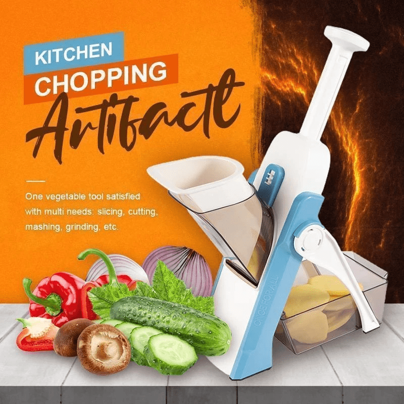 1set Kitchen Artifact Chopping Artifact Multifunctional Dinger Cutter  Grater Grater Slicer Kitchen Supplies