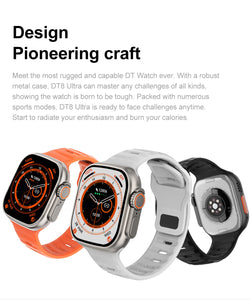 DT8 Ultra SmartWatch