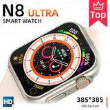 N8 Ultra Smart Watch NFC Wireless Charging BT Call Smartwatch