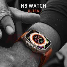 N8 Ultra Smart Watch NFC Wireless Charging BT Call Smartwatch